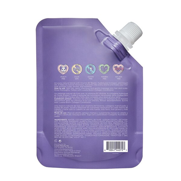 Luseta Biotin & Collagen Shampoo, 2.02 OZ