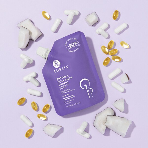 Luseta Biotin & Collagen Shampoo, 2.02 OZ