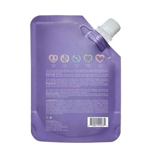 Luseta Biotin & Collagen Conditioner, 2.02 OZ