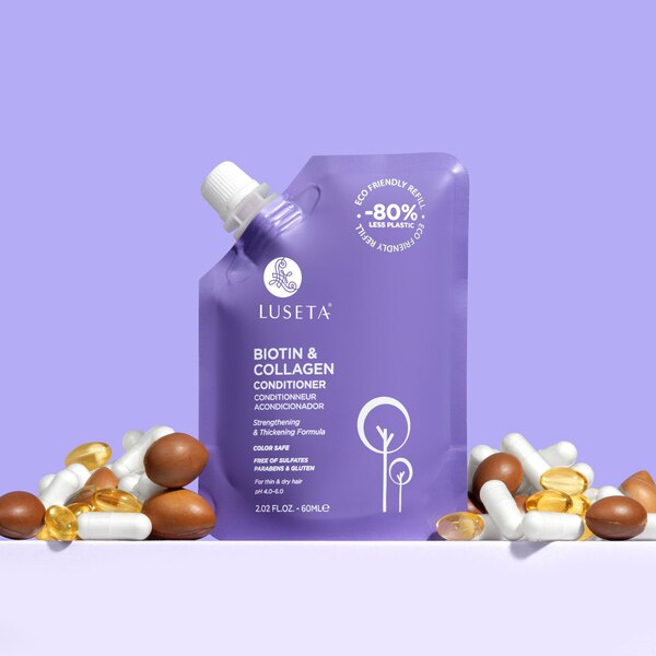 Luseta Biotin & Collagen Conditioner, 2.02 OZ