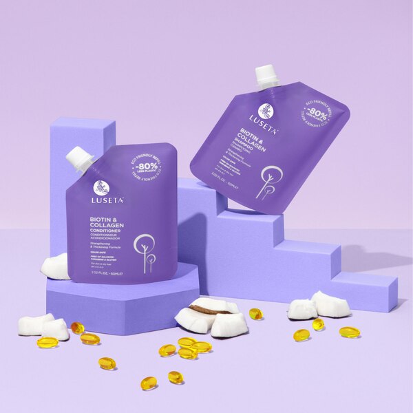 Luseta Biotin & Collagen Conditioner, 2.02 OZ