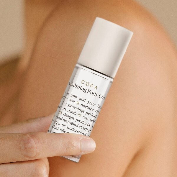 Cora Calming Body Oil, 1 OZ