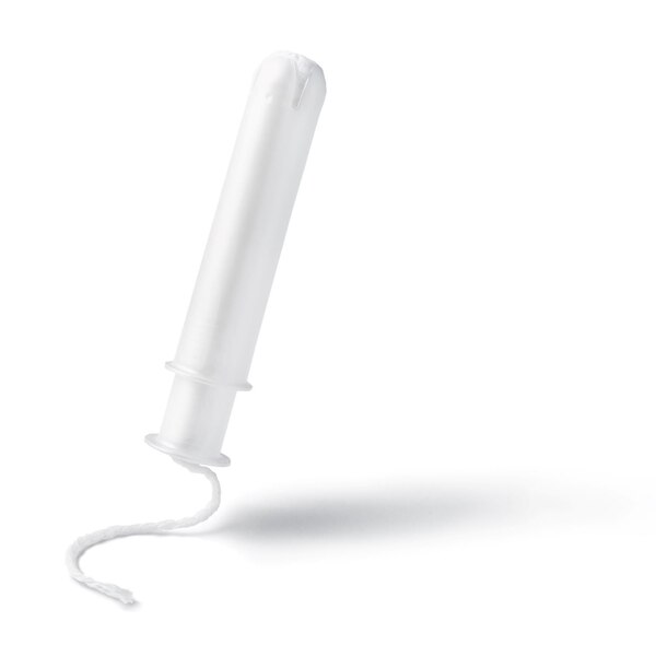 Cora 100% Organic Cotton Applicator Tampons, R/S/S+, 45 CT