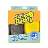 Scrub Daddy Multi-Purpose Microfiber Cloths, 2 ct, thumbnail image 1 of 3