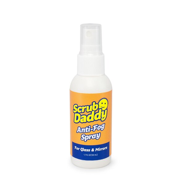 Scrub Daddy Anti-Fog Spray for Glass & Mirrors, 1.7 oz