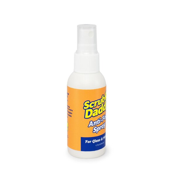 Scrub Daddy Anti-Fog Spray for Glass & Mirrors, 1.7 oz