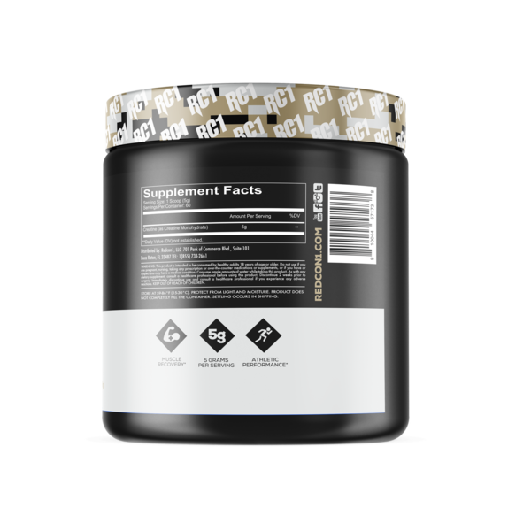 Redcon1 Basic Training Creatine, 60 Servings