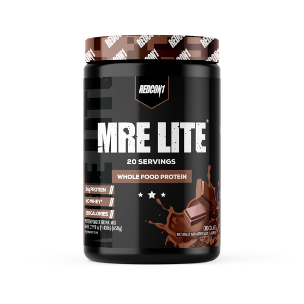 Redcon1 MRE Lite, Chocolate, 20 Servings