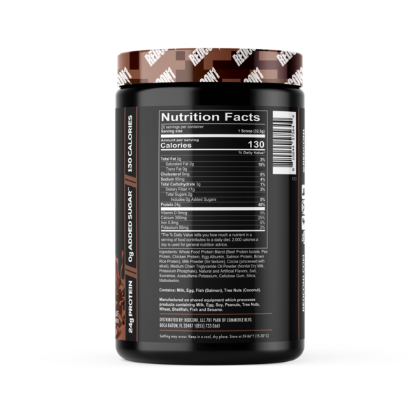 Redcon1 MRE Lite, Chocolate, 20 Servings
