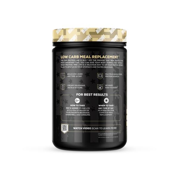 Redcon1 MRE Lite, Vanilla, 20 Servings