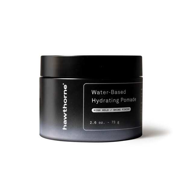 Hawthorne Men's Water-Based Hydrating Pomade, 2.6 OZ