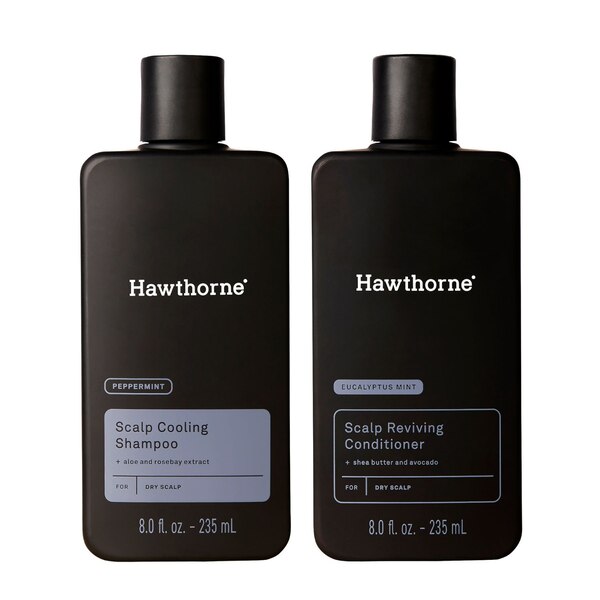 Hawthorne Men's Scalp Cooling Shampoo, 8 OZ
