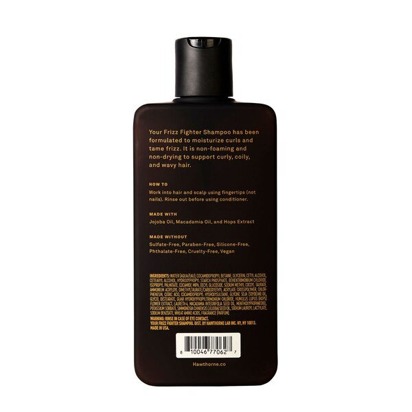 Hawthorne Men's Frizz Fighter Shampoo, 8 OZ