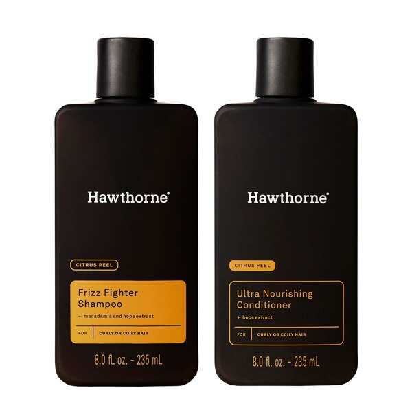 Hawthorne Men's Frizz Fighter Shampoo, 8 OZ