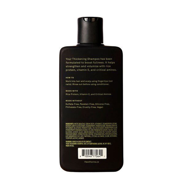 Hawthorne Men's Thickening Shampoo, 8 OZ