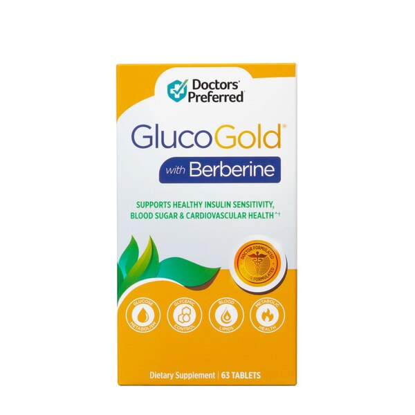 Doctors Preferred GlucoGold