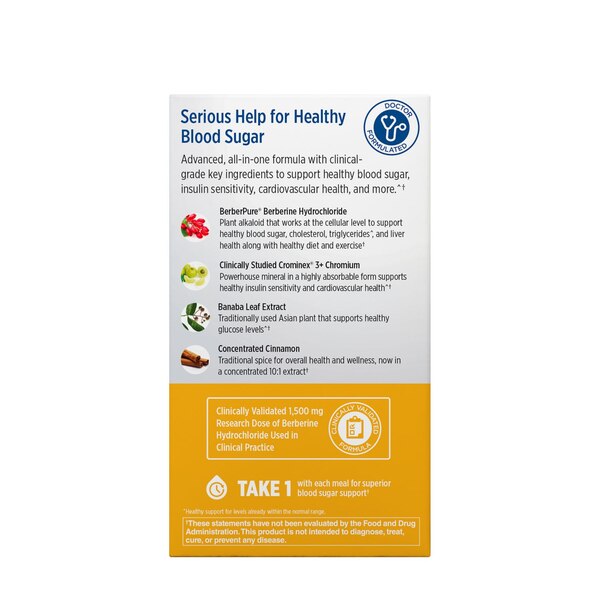 Doctors Preferred GlucoGold