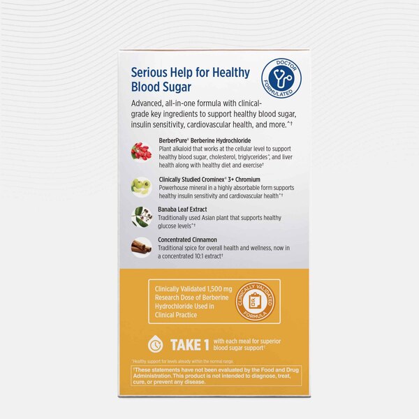 Doctors Preferred GlucoGold