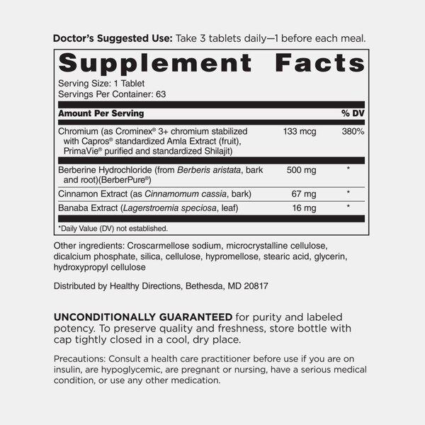 Doctors Preferred GlucoGold