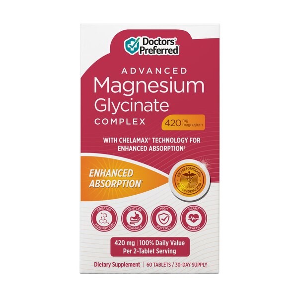 Doctors Preferred Enhanced Absorption Magnesium Glycinate