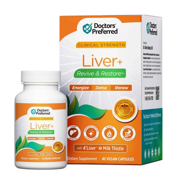 Doctors Preferred Liver  + Revive & Restore, 42 CT