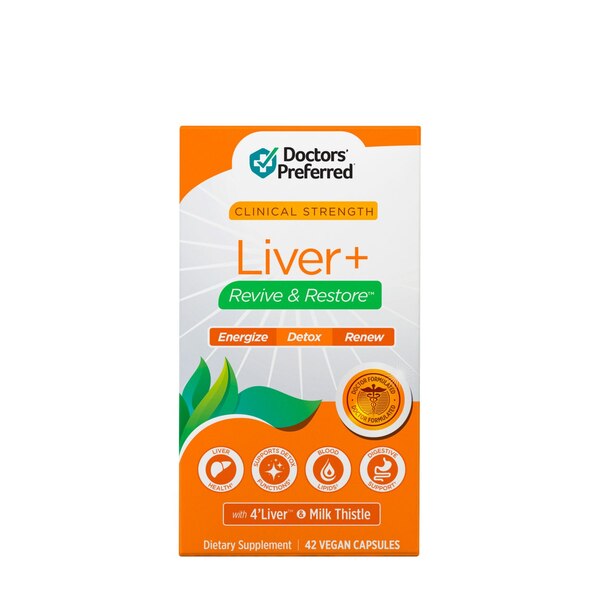 Doctors Preferred Liver  + Revive & Restore, 42 CT