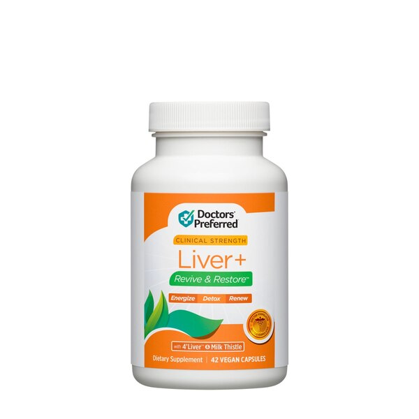 Doctors Preferred Liver  + Revive & Restore, 42 CT
