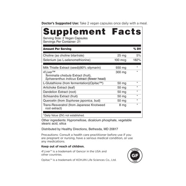 Doctors Preferred Liver  + Revive & Restore, 42 CT