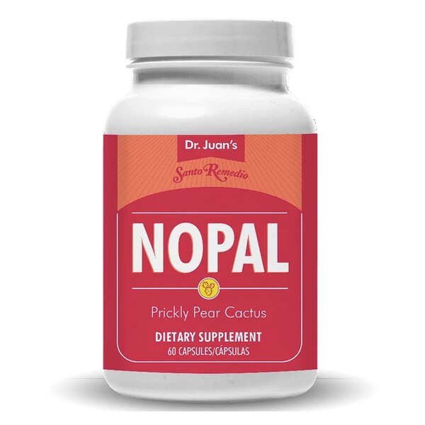 Santo Remedio Nopal Prickly Pear Cactus Dietary Supplement, 700 mg, 60 CT