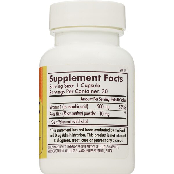 Santo Remedio Vitamin C, 500 mg, 30 CT