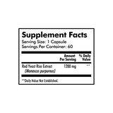 Santo Remedio Red Yeast Rice, 600 mg, 60 CT, thumbnail image