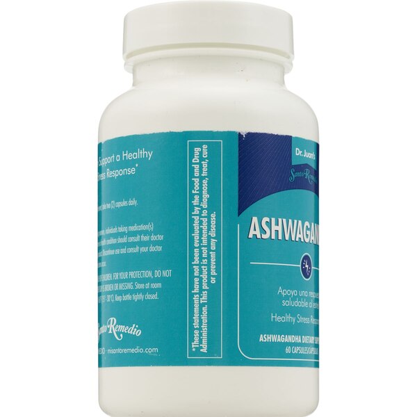 Santo Remedio Ashwagandha, 1000 mg, 60 CT