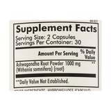 Santo Remedio Ashwagandha, 1000 mg, 60 CT, thumbnail image