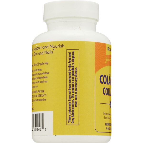 Santo Remedio Collagen, 750 mg, 90 CT
