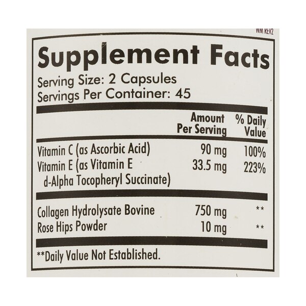 Santo Remedio Collagen, 750 mg, 90 CT