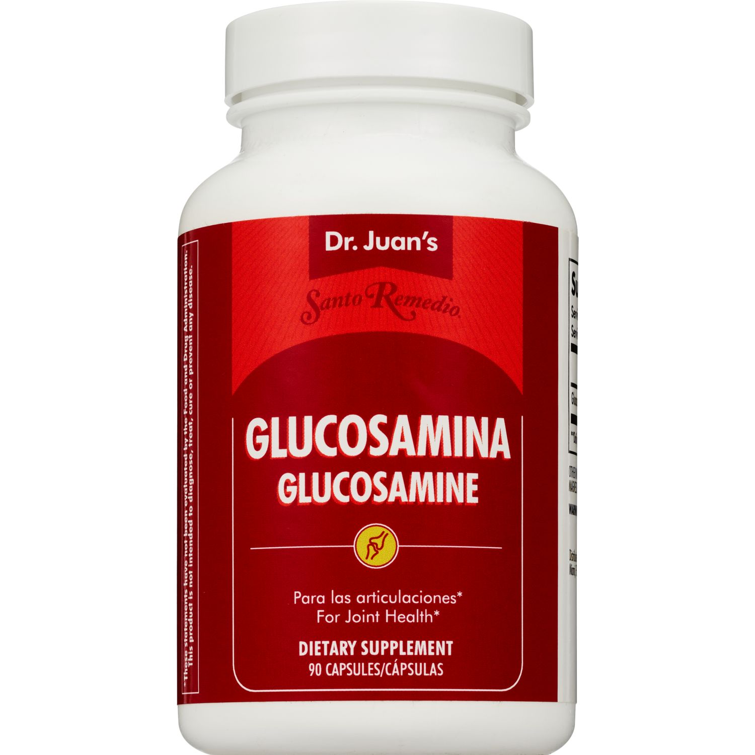 Santo Remedio Glucosamine, 500 mg, 90 CT