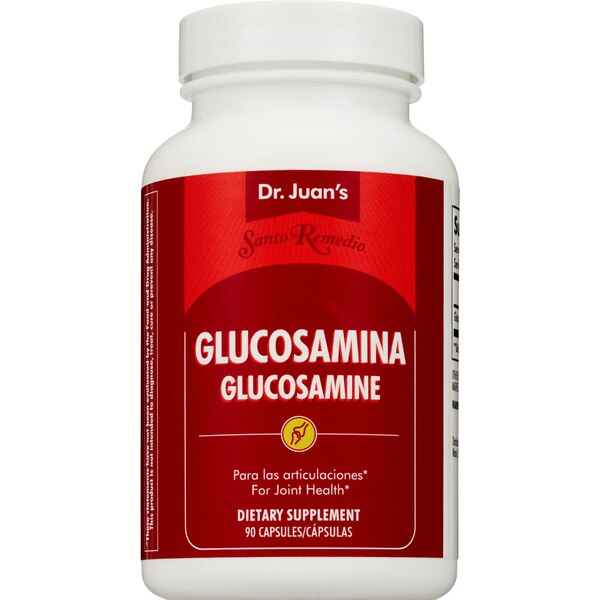 Santo Remedio Glucosamine, 500 mg, 90 CT