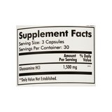 Santo Remedio Glucosamine, 500 mg, 90 CT, thumbnail image