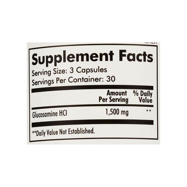 Santo Remedio Glucosamine, 500 mg, 90 CT