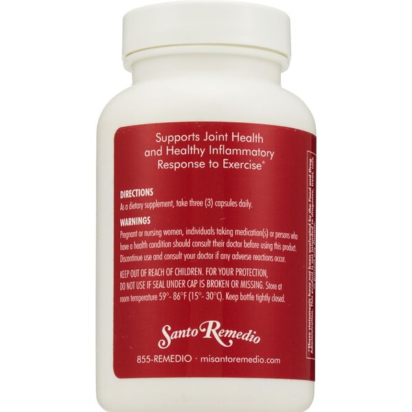 Santo Remedio Turmeric Joint Health Capsules, 90 CT