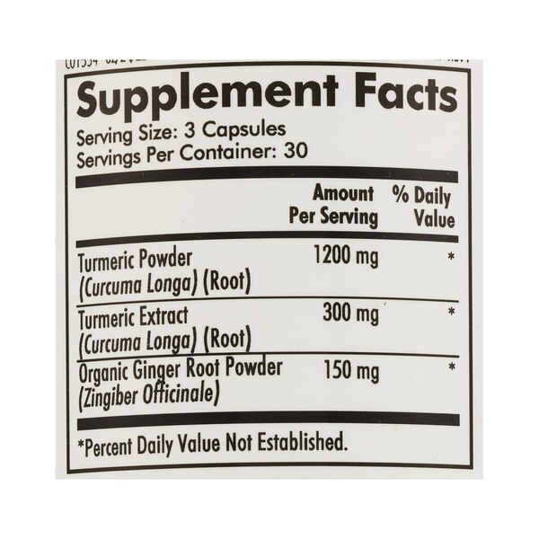 Santo Remedio Turmeric Joint Health Capsules, 90 CT