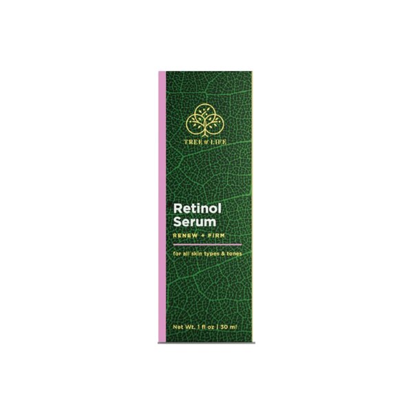 Tree of Life Retinol Serum, 2 OZ