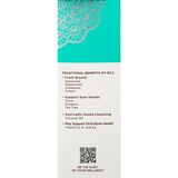 Guru Nanda Natural Whitening Pulling Oil, Coconut + Mint, 8 OZ, thumbnail image