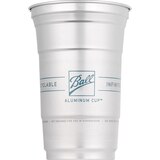 Ball Aluminum Recyclable Party Cups, 20 oz, 10 ct, thumbnail image