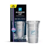 Ball Aluminum Recyclable Party Cups, 20 oz, 10 ct, thumbnail image