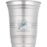 Ball Aluminum Recyclable Party Cups, 16 oz, 24 ct, thumbnail image