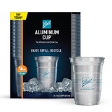 Ball Aluminum Recyclable Party Cups, 16 oz, 24 ct, thumbnail image