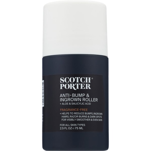 Scotch Porter Anti-Bump & Ingrown Roller