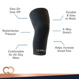 Copper Compression Knee Sleeve, thumbnail image