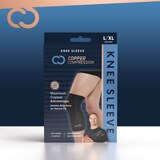 Copper Compression Knee Sleeve, thumbnail image